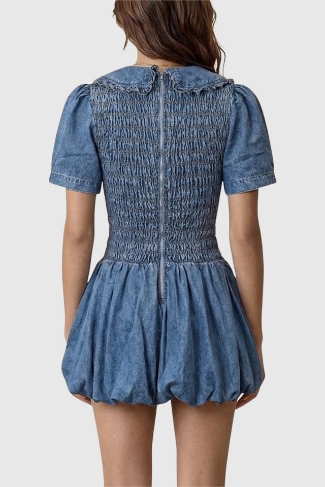 summer tube dress Dreamy Summer Tencel Tube Dress