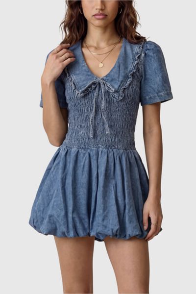 Collared + High Collar Dresses | Urban Outfitters