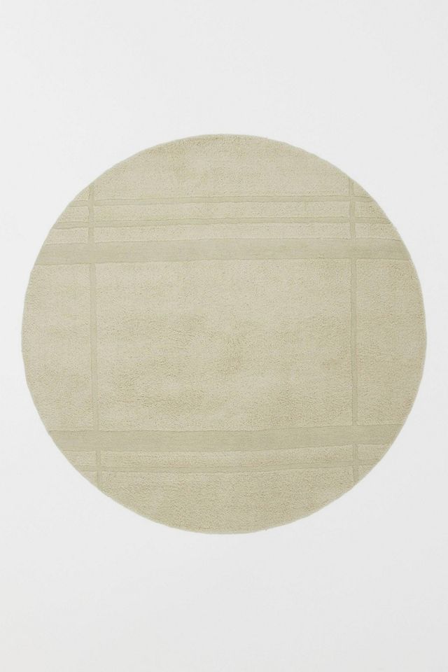 Revival Catlett Round Washable Wool Rug #1