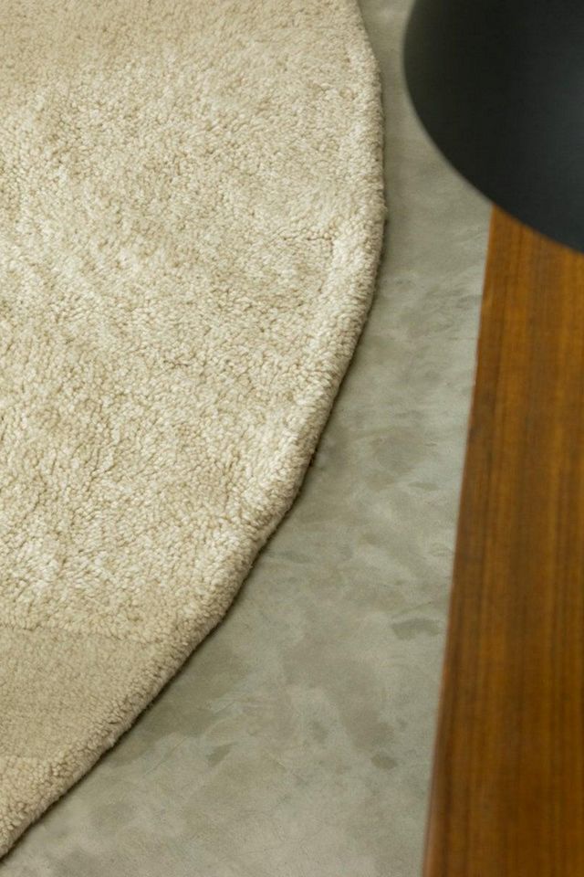 Revival Catlett Round Washable Wool Rug #2