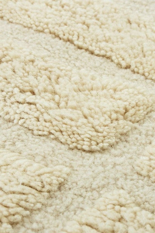 Revival Catlett Round Washable Wool Rug #4