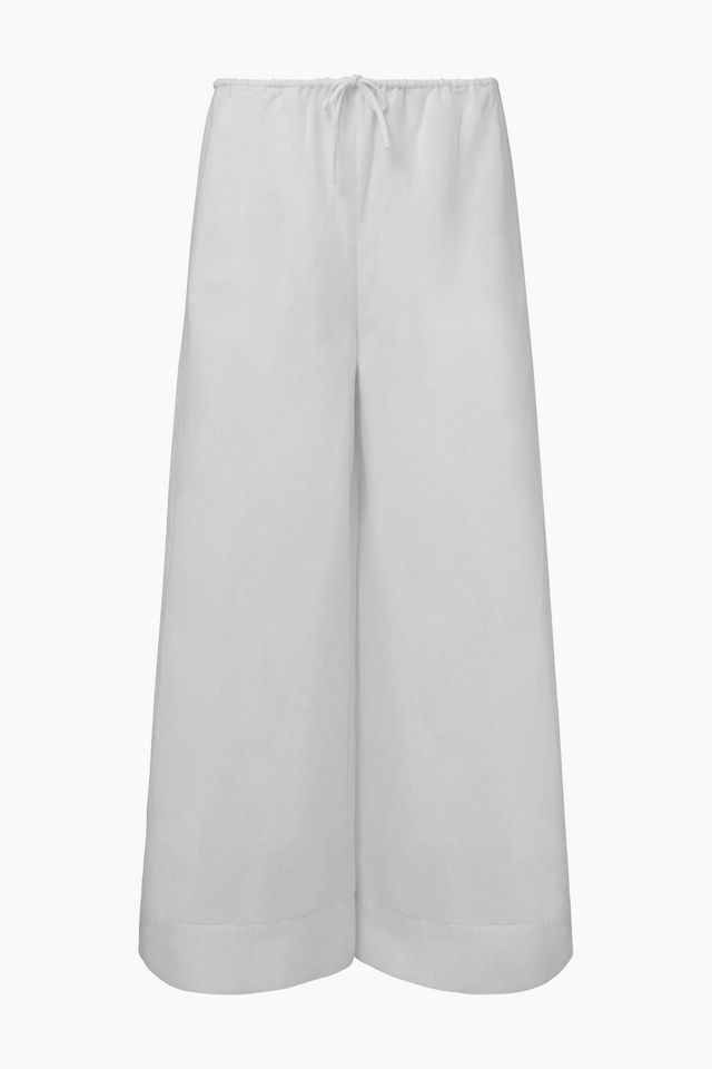 Onia Air Linen Wide Leg Drawstring Pant #1