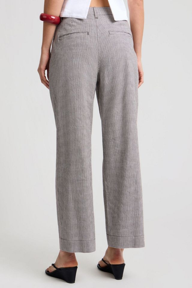 Onia Straight Leg Pant #4