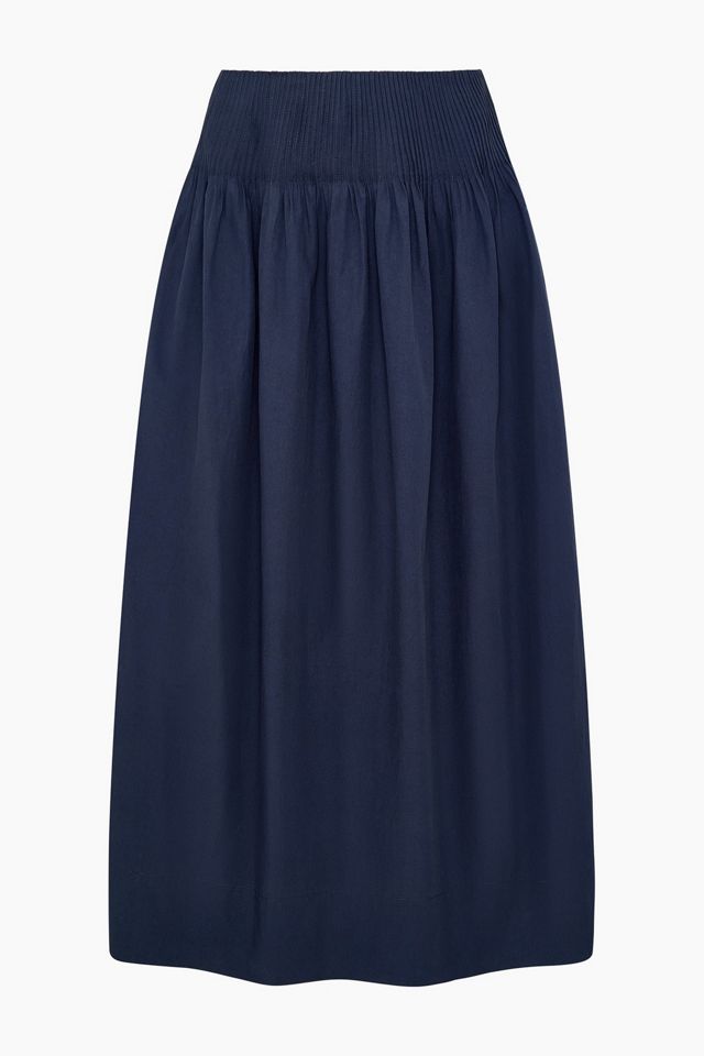 Onia Full Pintuck Skirt #1