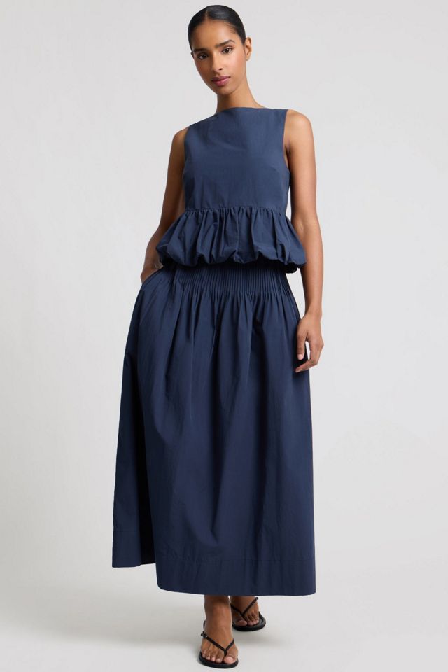 Onia Full Pintuck Skirt #2