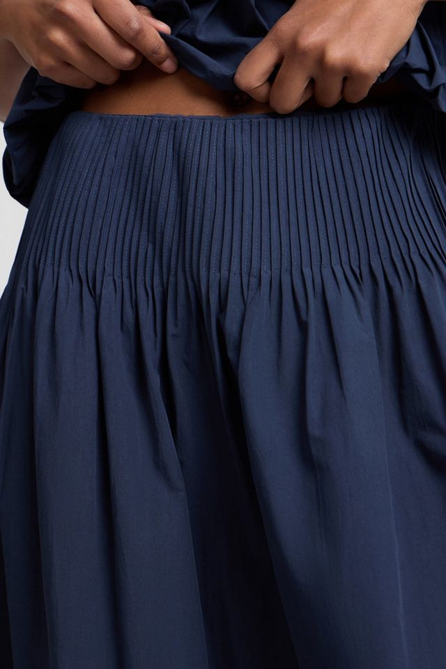 Onia Full Pintuck Skirt #3