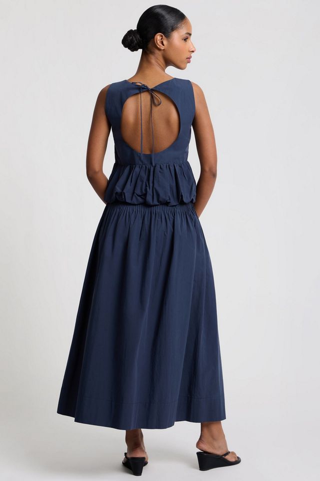 Onia Full Pintuck Skirt #4