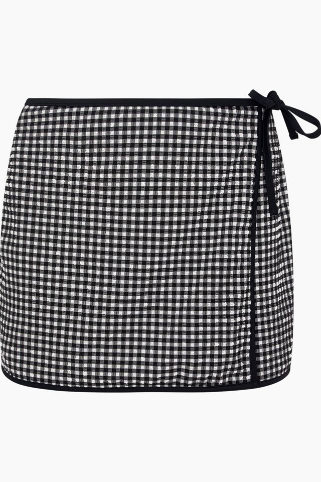 Onia Mini Wrap Skirt #2
