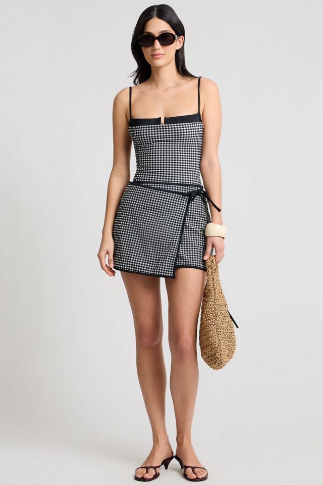 Onia Mini Wrap Skirt #3