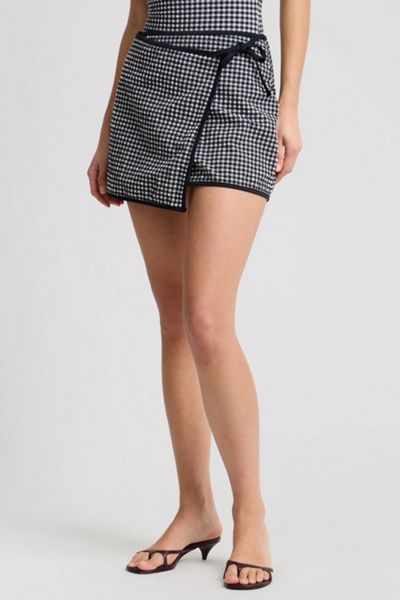 Onia Mini Wrap Skirt