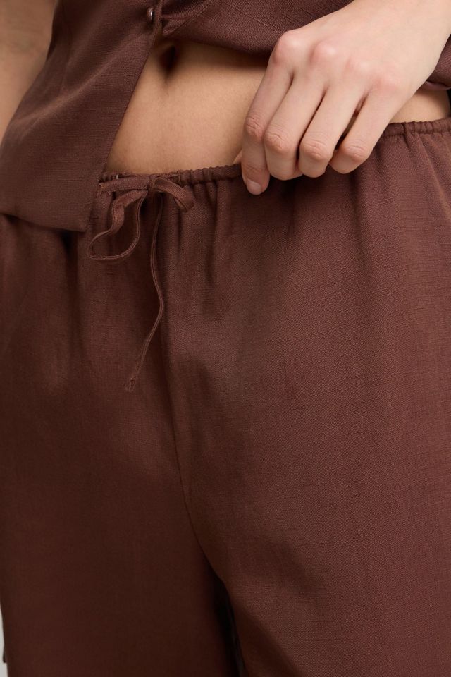 Onia Air Linen Cargo Pant #3