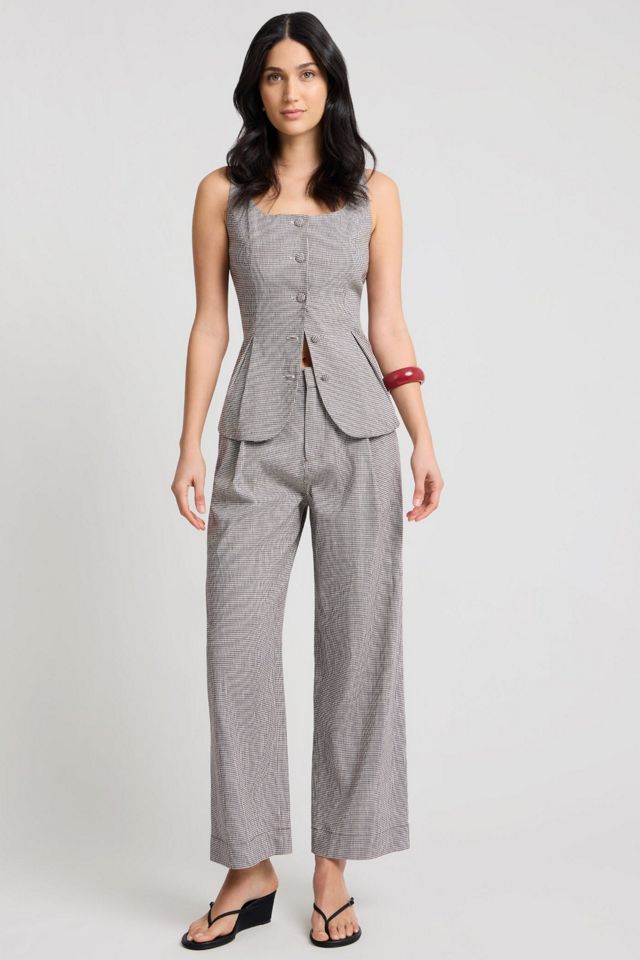 Onia Peplum Vest #2