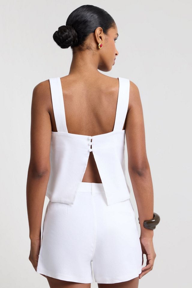 Onia Open Back Shell Top #3