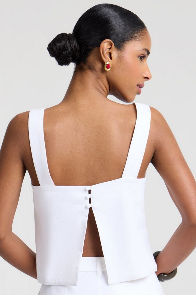 Onia Open Back Shell Top #4