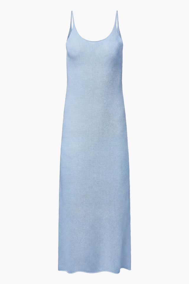 linen scoop neck maxi dress Linen Scoop-Neck Maxi Dress
