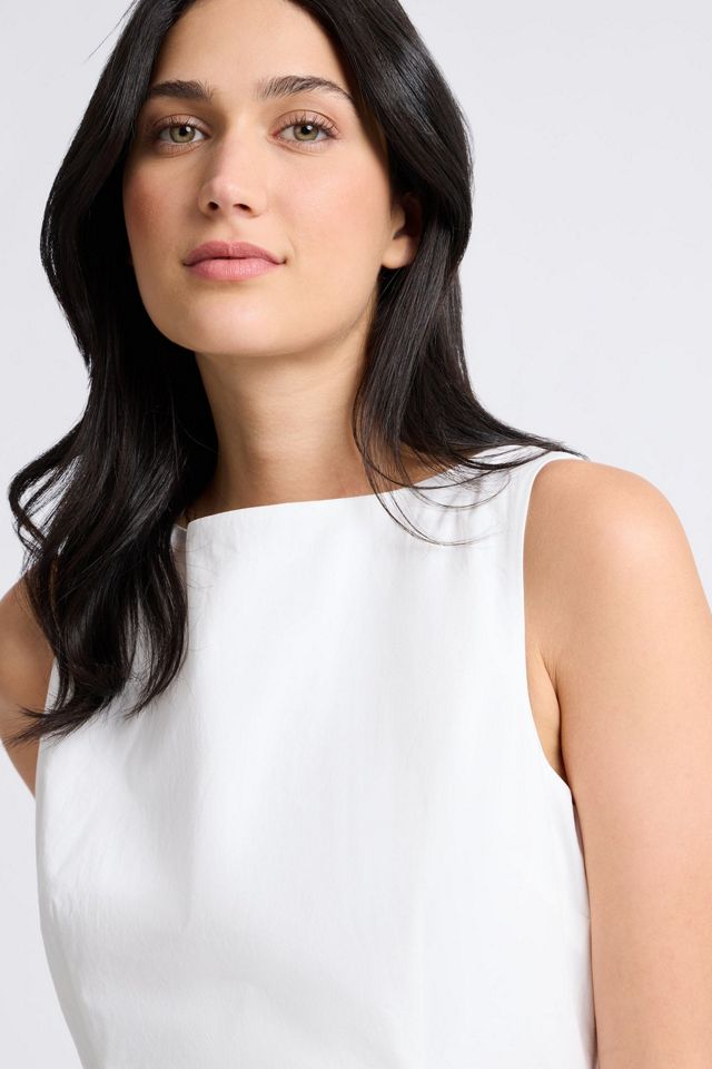 Onia Fitted Boatneck Bubble Mini Dress #2