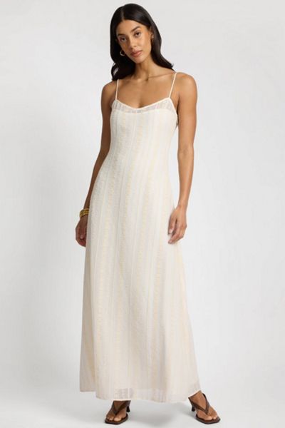 Onia Overlay Slip Dress