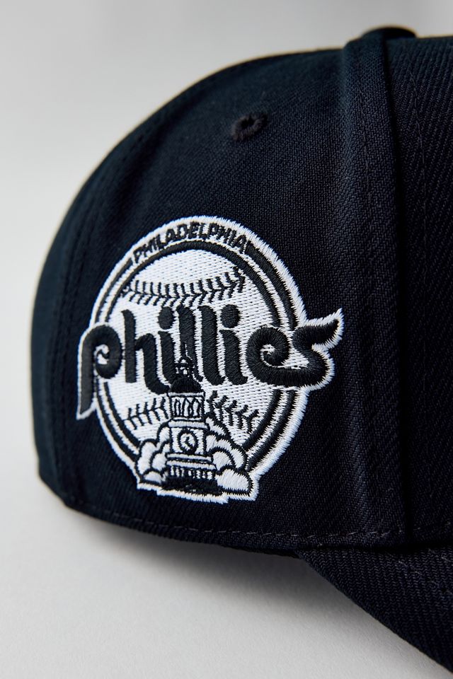 Mitchell & Ness MLB Philadelphia Phillies Panda Pro Snapback Hat #2