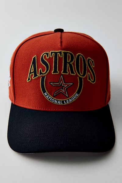 Mitchell & Ness MLB Houston Astros Pro Snapback Hat