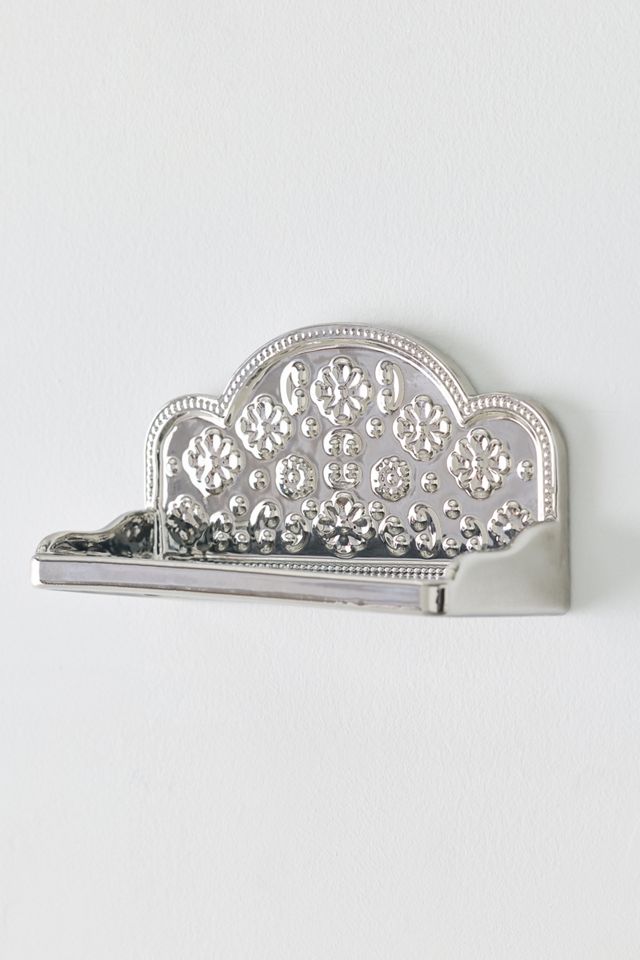 Kymani Ceramic Figurine Wall Shelf #2