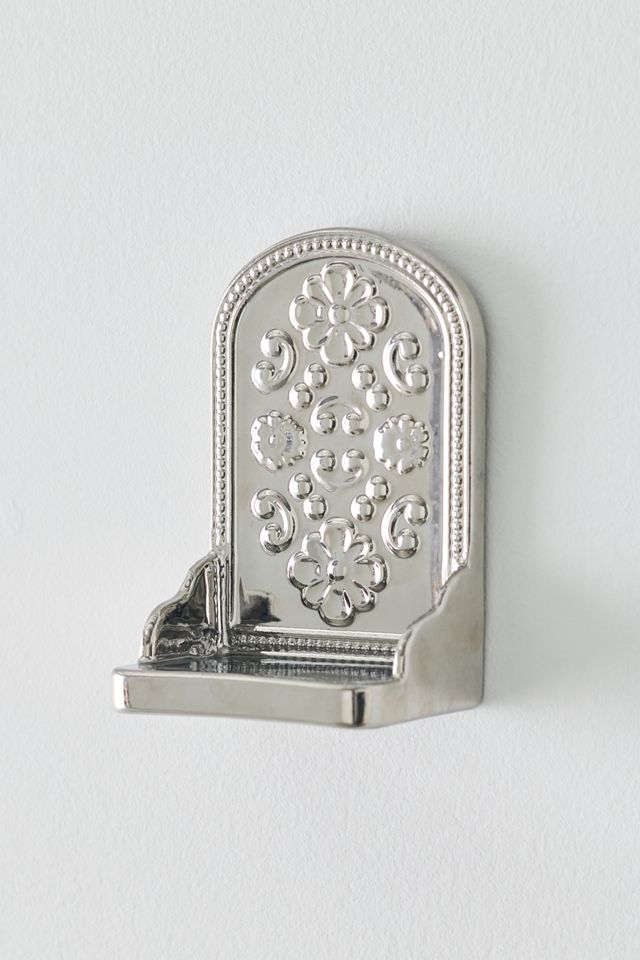 Kymani Ceramic Figurine Wall Shelf #3