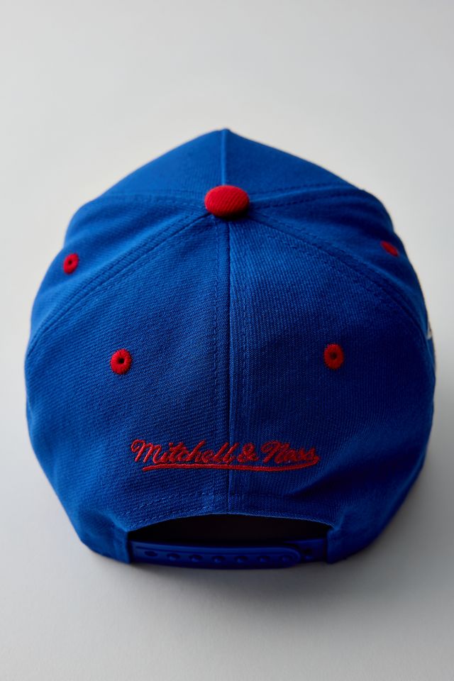 Mitchell & Ness MLB Atlanta Braves Pro Snapback Hat #1
