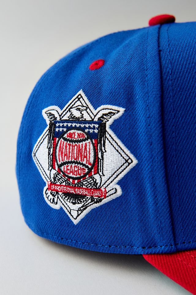 Mitchell & Ness MLB Atlanta Braves Pro Snapback Hat #2