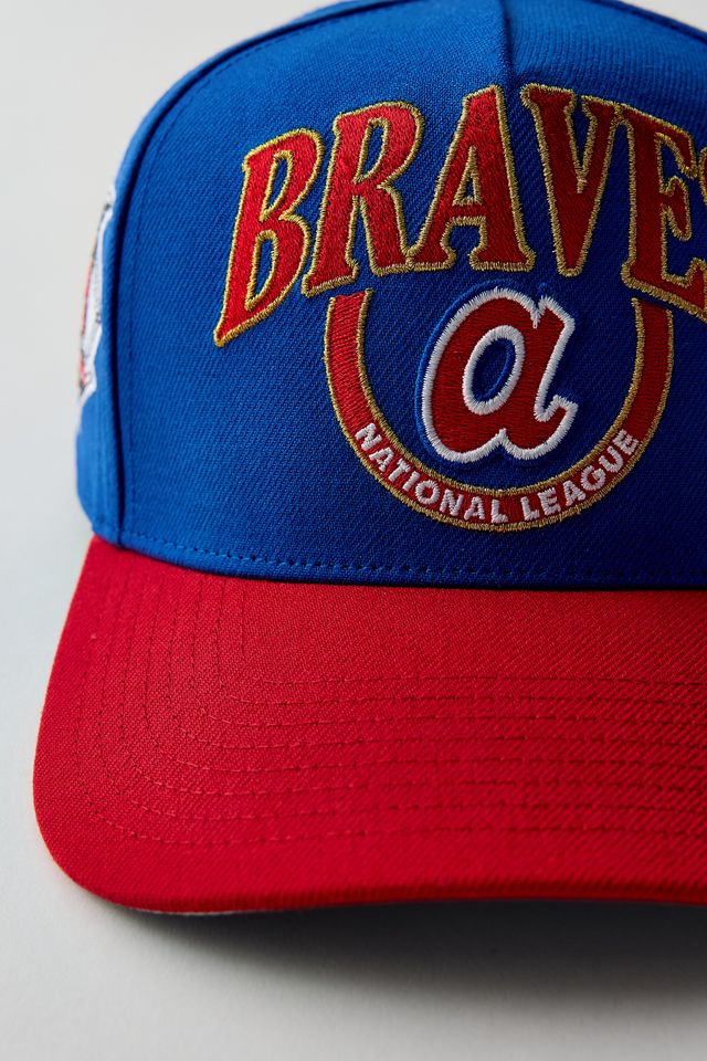 Mitchell & Ness MLB Atlanta Braves Pro Snapback Hat #3