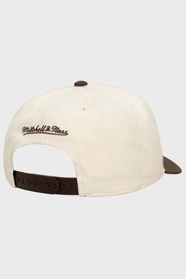 Mitchell & Ness MLB Milwaukee Brewers Pro Snapback Hat #1