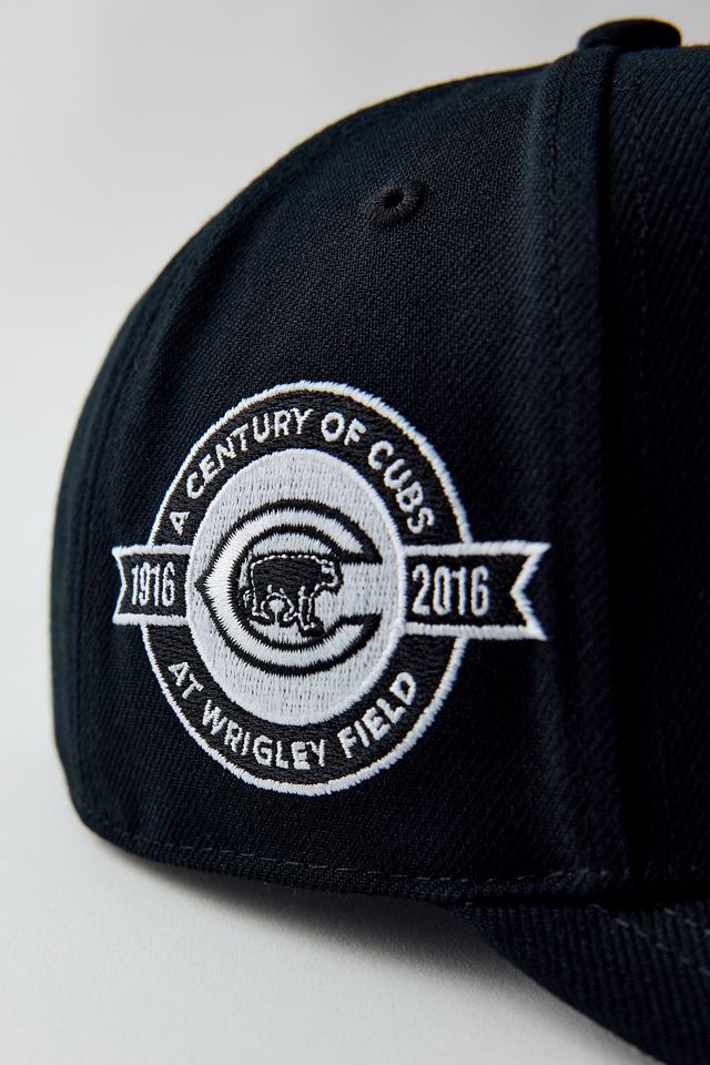 Mitchell & Ness MLB Chicago Cubs Panda Pro Snapback Hat #1