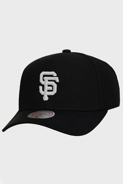 Mitchell & Ness MLB San Francisco Giants Panda Pro Snapback Hat