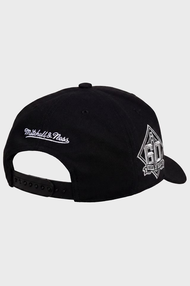 Casquette ajustable Mitchell & Ness MLB Panda Pro des Giants de San Francisco #1
