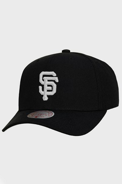 Mitchell & Ness MLB San Francisco Giants Panda Pro Snapback Hat