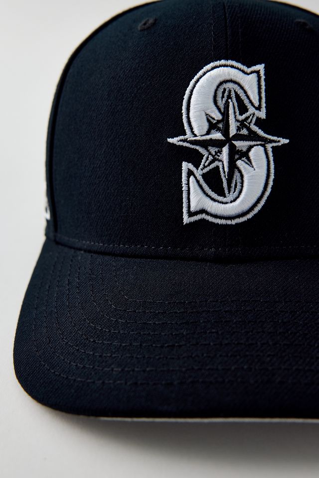 Mitchell & Ness MLB Seattle Mariners Panda Pro Snapback Hat #3