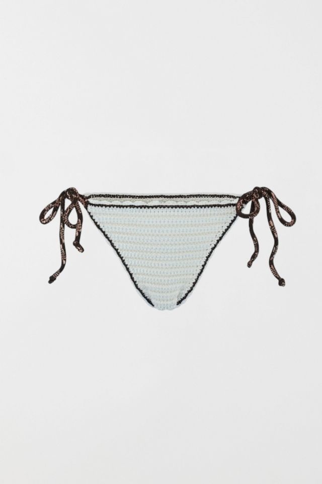 Gunes Tie Crochet Bikini Bottom #2