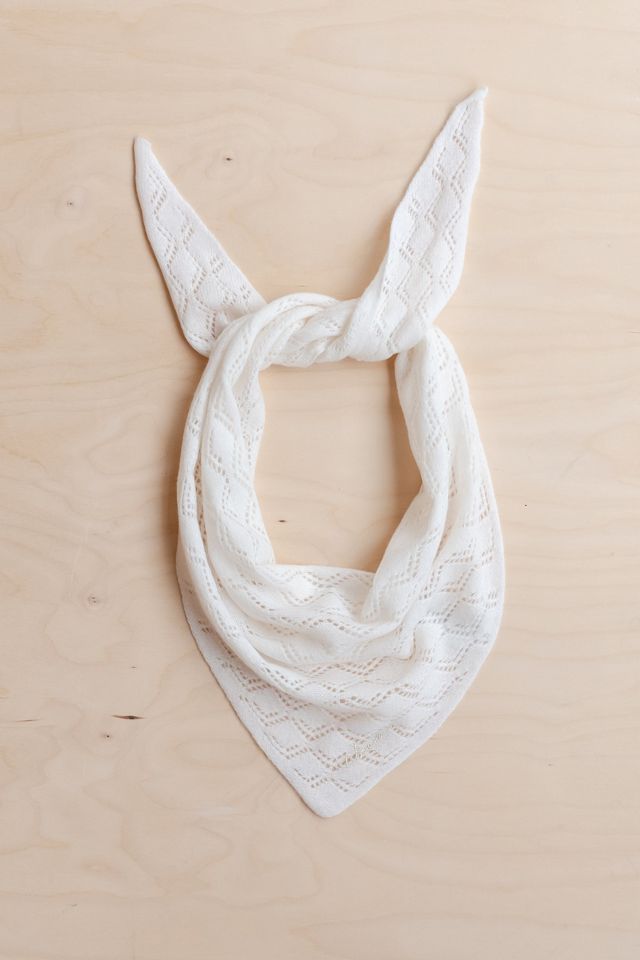 TBCo Merino Wool Triangle Scarf #1