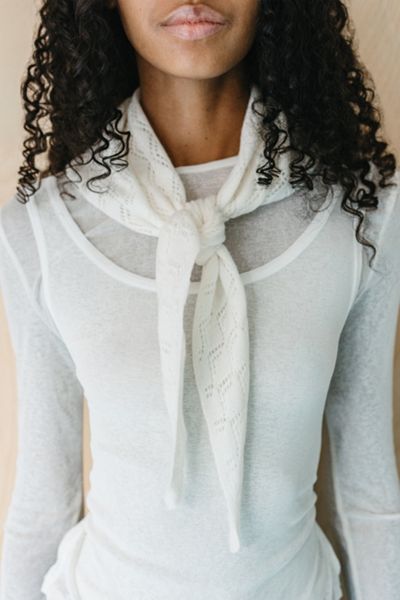 TBCo Merino Wool Triangle Scarf