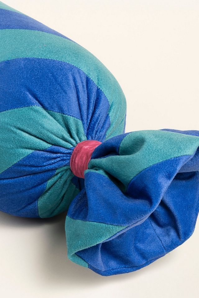Zsa Zsa Zsu Hansi Bias-Cut Ruffled Velvet Cushion #2