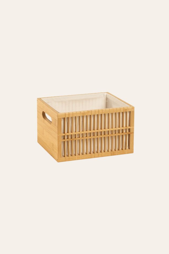 Zsa Zsa Zsu Dali Woody Small Woven Basket #1