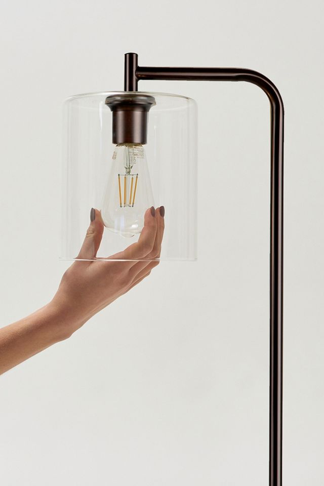 Brightech Elizabeth LED Glass Shade Floor Lamp #2