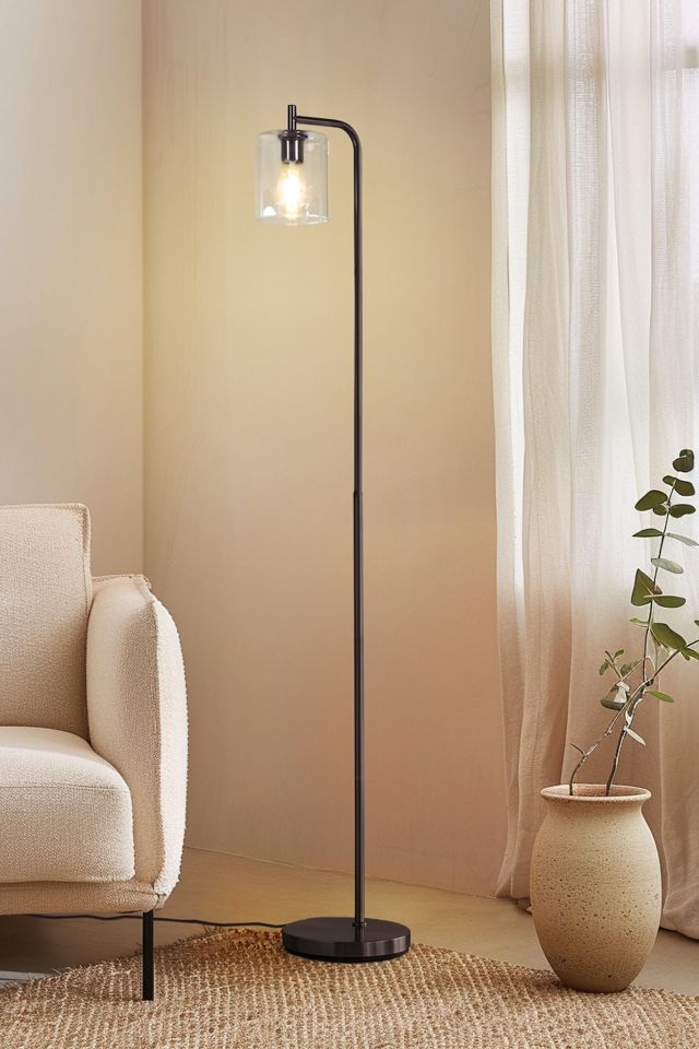 Brightech Elizabeth LED Glass Shade Floor Lamp #4