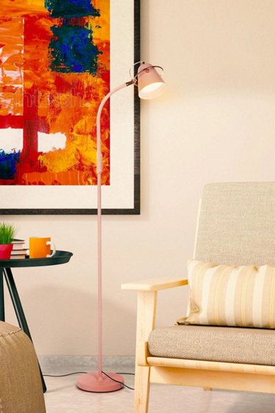 Brightech Zoey LED Gooseneck Floor Lamp | Urban Outfitters