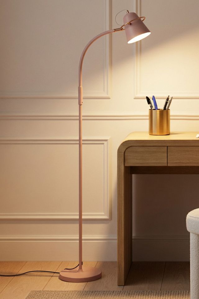 Brightech Zoey LED Gooseneck Floor Lamp #1