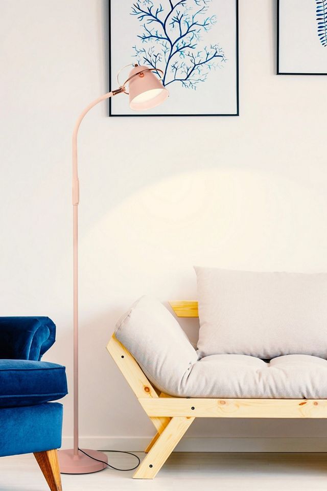 Brightech Zoey LED Gooseneck Floor Lamp #3