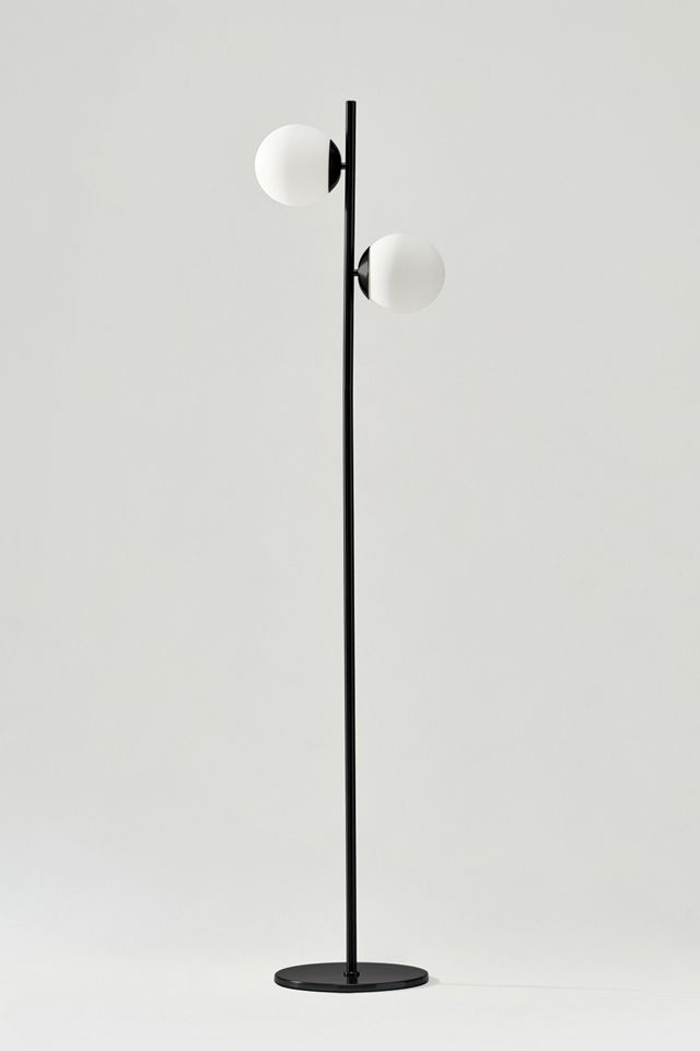 Brightech Sphere LED Frosted Globe Shade Floor Lamp #2