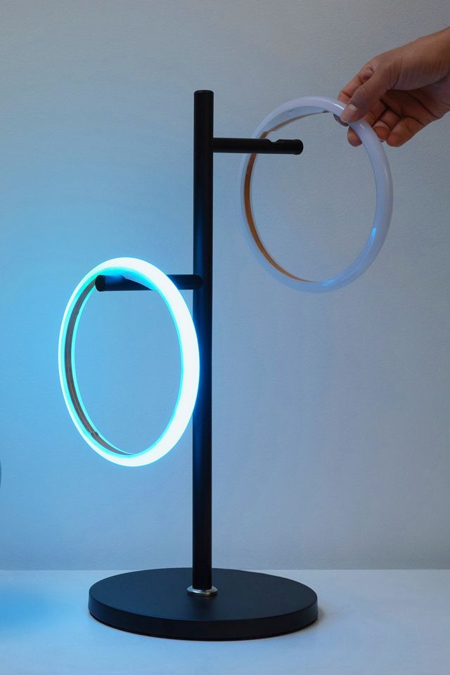 Brightech Saturn LED RGB Color Changing Table Lamp #2