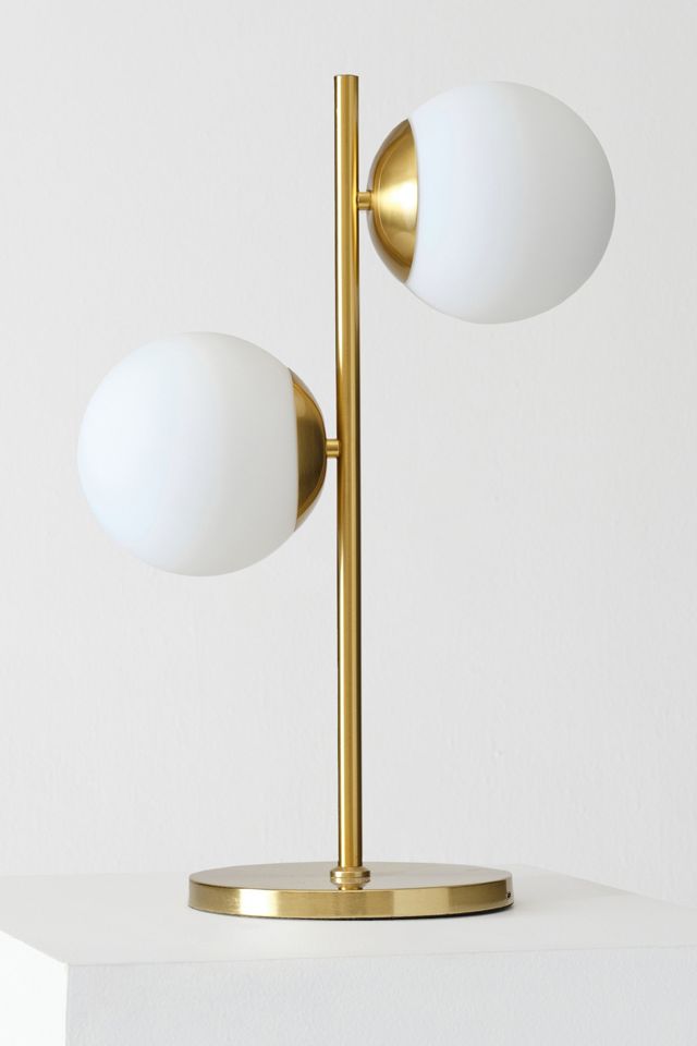 Brightech Sphere LED Frosted Globe Shade Table Lamp #3