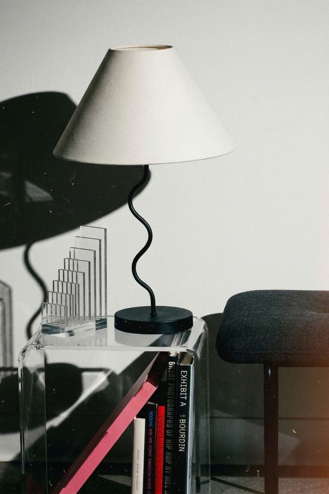 Brightech Squiggle LED Column Table Lamp #1