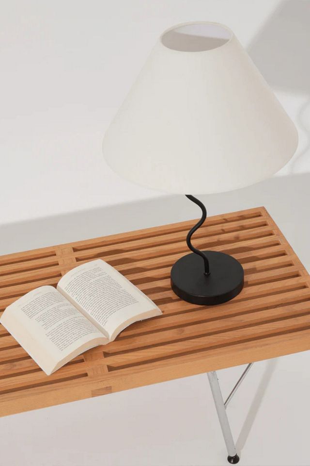 Brightech Squiggle LED Column Table Lamp #2