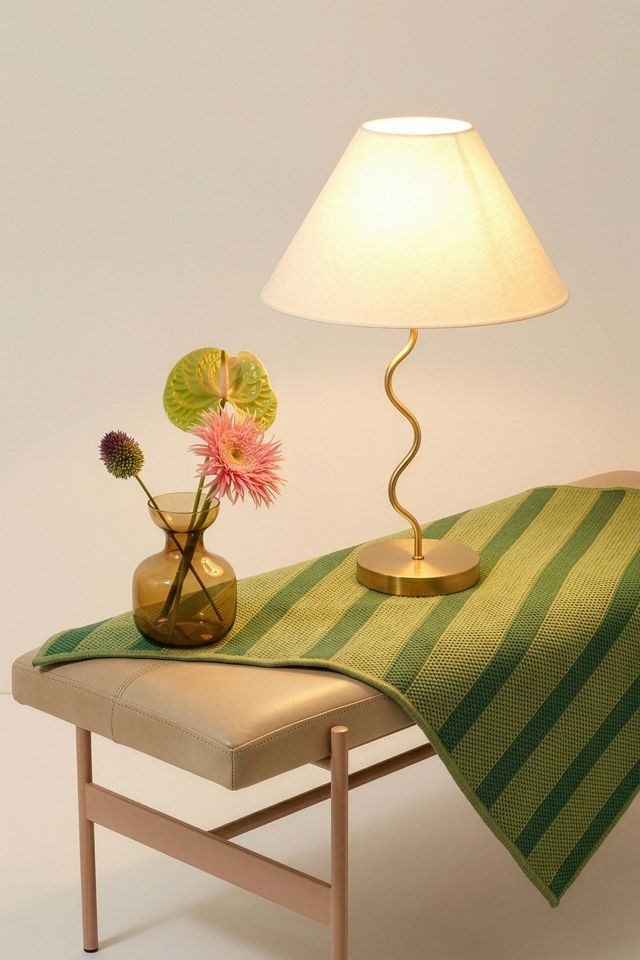 Brightech Squiggle LED Column Table Lamp #1